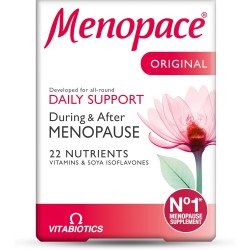 Vitabiotics Menopace Original 30 Capsules