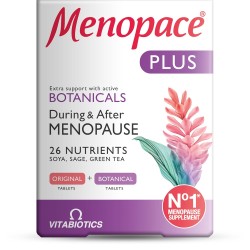 Vitabiotics Menopace Plus 56 Tablets