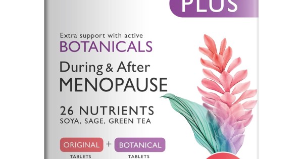 VITABIOTICS MENOPACE MAX 84 Tablets Menopause Supplement - Damaged Box