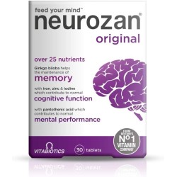 Vitabiotics Neurozan 30 Capsules