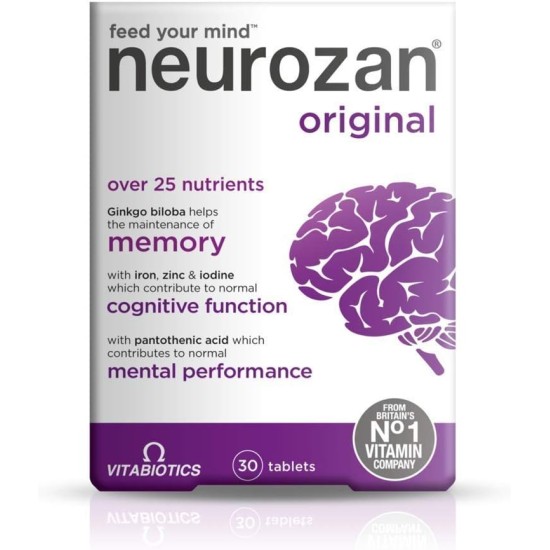 Vitabiotics Neurozan 30 Capsules Vitabiotics Neurozan 30 Capsules