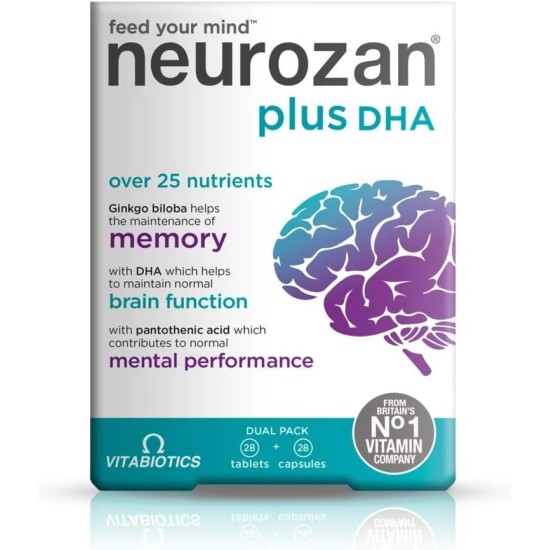 Vitabiotics Neurozan Plus 56 Capsules
