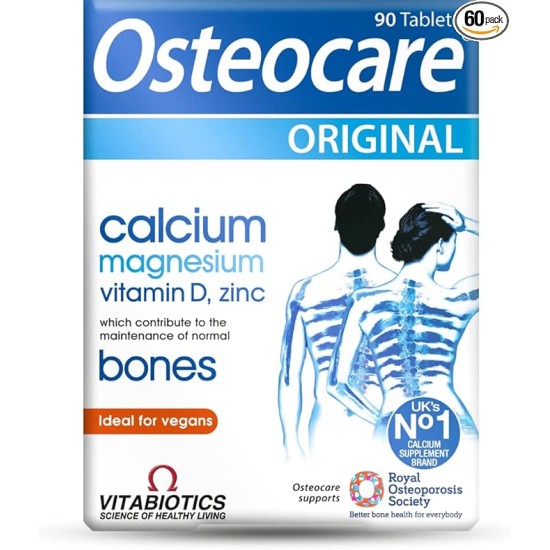 Vitabiotics Osteocare Original 30 Tablets