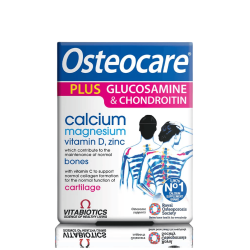 Vitabiotics Osteocare Plus Glucosamine And Chondroitin 60 Tablets