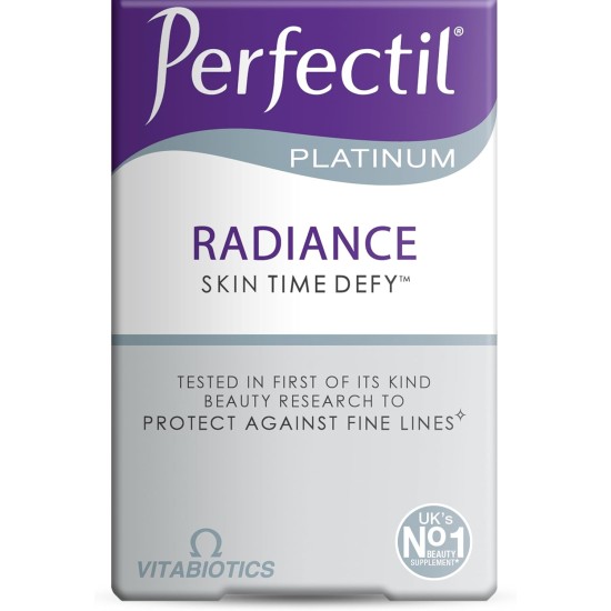 Vitabiotics Perfectil Platinum Skin Radiance 60 Tablets