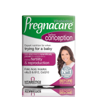 Vitabiotics Pregnacare Conception Ladies Fertility 30 Tablets
