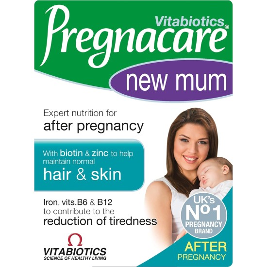 Vitabiotics Pregnacare New Mum 56 Tablets