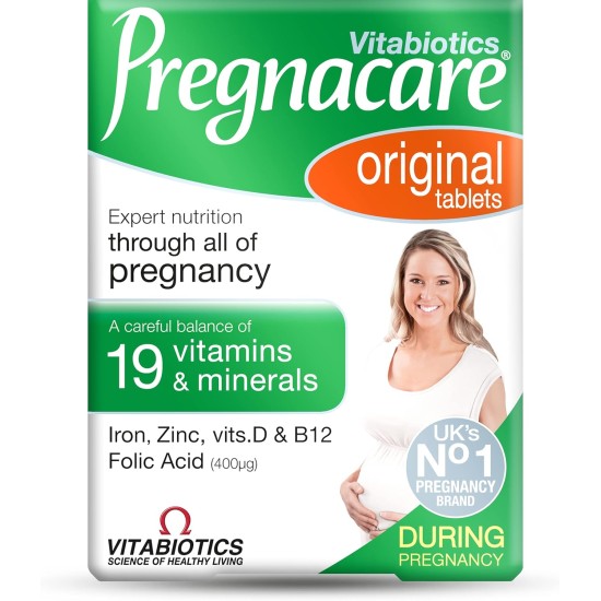 Vitabiotics Pregnacare Original 30 Tablets