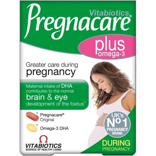 Vitabiotics Pregnacare Plus Omega-3-56 Tablets