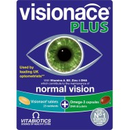 Vitabiotics Visionace Plus Omega-3 56 Tablets