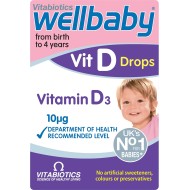 Vitabiotics Wellbaby Vitamin D Drops 30ml