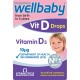 Vitabiotics Wellbaby Vitamin D Drops 30ml