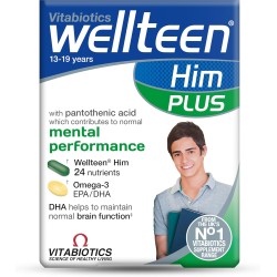 Vitabiotics Wellteen Him Plus 56 Tablets
