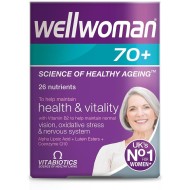 Vitabiotics Wellwoman 70+Years 30 Tablets