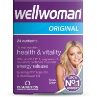 Vitabiotics Wellwoman Original 30 Capsules