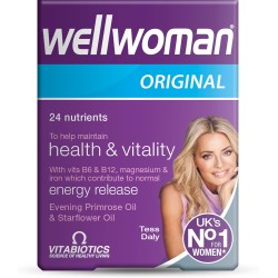 Vitabiotics Wellwoman Original 30 Capsules