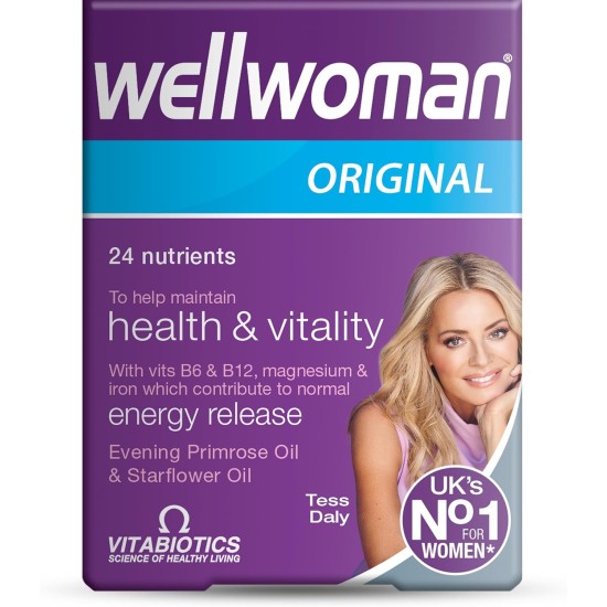 Vitabiotics Wellwoman Original 30 Capsules Vitabiotics Wellwoman Original 30 Capsules