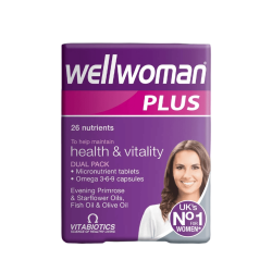 Vitabiotics Wellwoman Plus Omega 3-6-9 56 Capsules