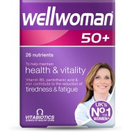 Vitabiotics Wellwoman Vitabiotics 50+Years 30 Tablets