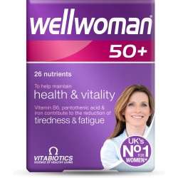 Vitabiotics Wellwoman Vitabiotics 50+Years 30 Tablets