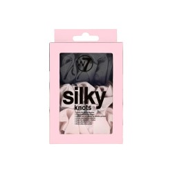 W7 Silky Knots Hair Scrunchies 3 Pack (Large)