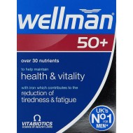 Wellman Vitabiotics 50+ Advanced Vitamin And Mineral Supplement 30 Tablets