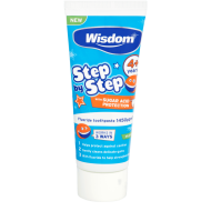 Wisdom Step by Step 4+ Toothpaste