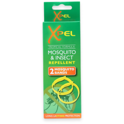 Xpel Mosquito Bands Kids 2 Pack Xpel Mosquito Bands Kids 2 Pack