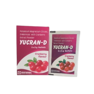 Yucran D Cranberry Sachets