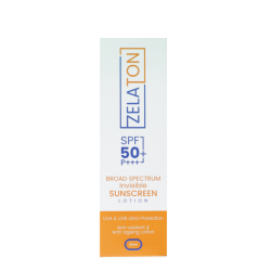 Zelaton SPF50 Sunscreen Lotion