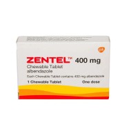 Zentel One Dose Tablet 400mg
