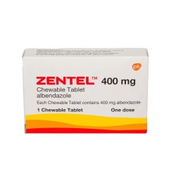 Zentel One Dose Tablet 400mg