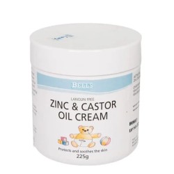 Zinc and Castor Oil Cream 225g
