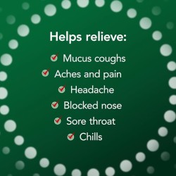 Benylin Mucus Cough & Cold All In One 16 Tablets