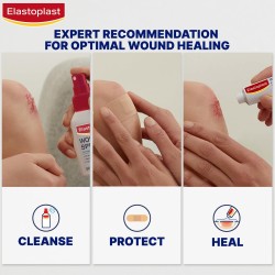 Elastoplast Fabric Extra Flexible 40 Plaster Strips Elastoplast Fabric Extra Flexible 40 Plaster Strips