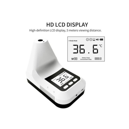 K3 Pro Wall Mounted Non-Contact Infrared Thermometer K3 Pro Wall Mounted Non-Contact Infrared Thermometer