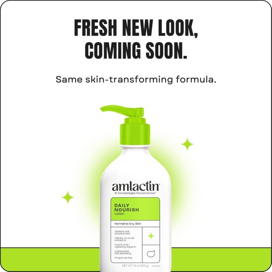 AmLactin Daily Moisturizing Lotion for Dry Skin 225g