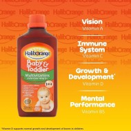 Haliborange Baby and Toddler Liquid Orange Flavor 250ml
