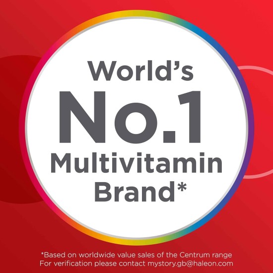 Centrum Fruity Chewables Citrus Berry Flavoured 30 Tablets