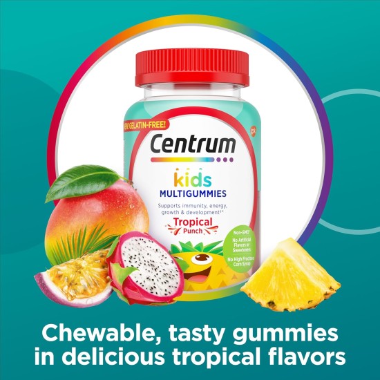 Centrum Kids Multi-gummies 30 Gummies Centrum Kids Multi-gummies 30 Gummies