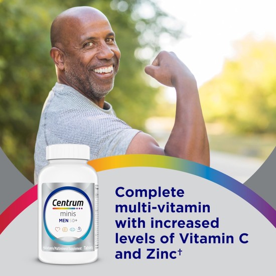 Centrum Men 50+ Multivitamin 30 Tablets
