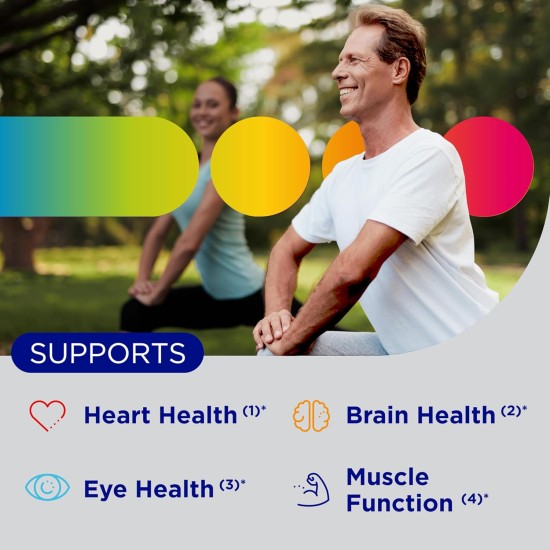 Centrum Men 50+ Multivitamin 30 Tablets