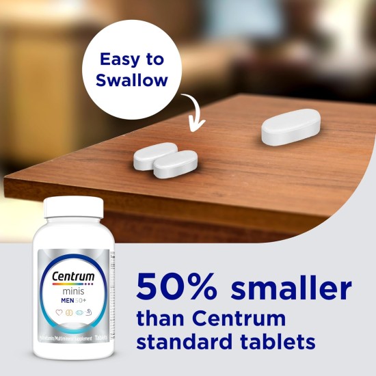 Centrum Men 50+ Multivitamin 30 Tablets