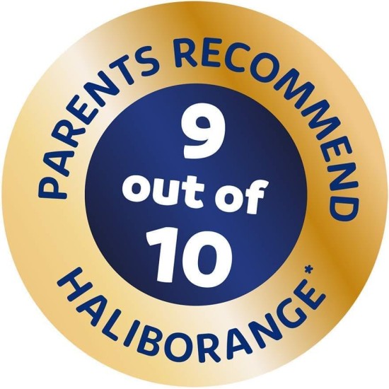 Haliborange Baby and Toddler Liquid Orange Flavor 250ml