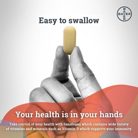 Sanatogen A-Z Complete Multivitamin 30 Tablets