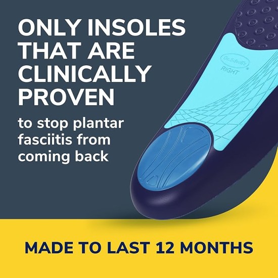 Scholl in-Balance Plantar Fasciitis Pain Relief Insoles Medium Size 7 - 8.5 Scholl in-Balance Plantar Fasciitis Pain Relief Insoles Medium Size 7 - 8.5