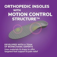 Scholl Plantar Fasciitis Pain Relief Insoles Small Size 4.5 - 6.5