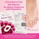 Carnation Bunion Oval Pads Pack Of 4