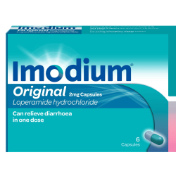 Imodium Original 2mg 6 Capsules