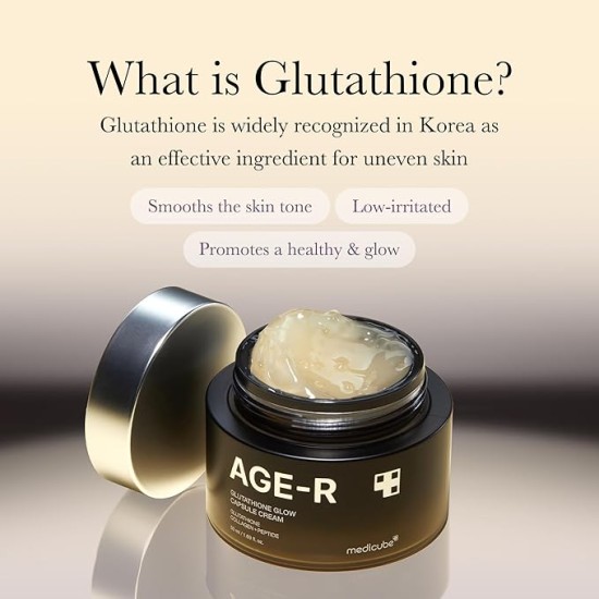 Medicube AGE-R Glutathione Glow Capsule Cream Medicube AGE-R Glutathione Glow Capsule Cream